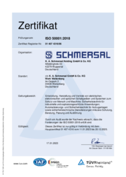 K.A. Schmersal GmbH & Co. KG, Werk Wettenberg de/en