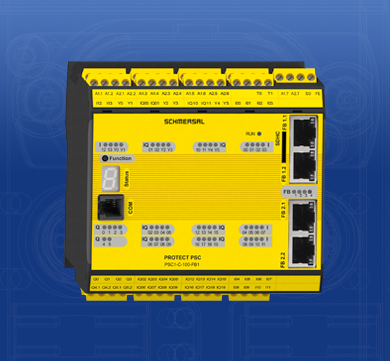 PROTECT PSC1 mit integriertem OPC UA-Server