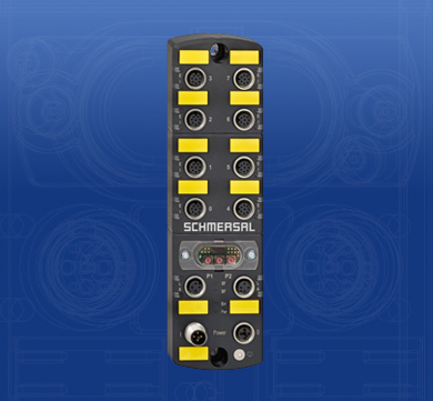 Safety Fieldbox SFB-PN-IRT-8M12-IOP